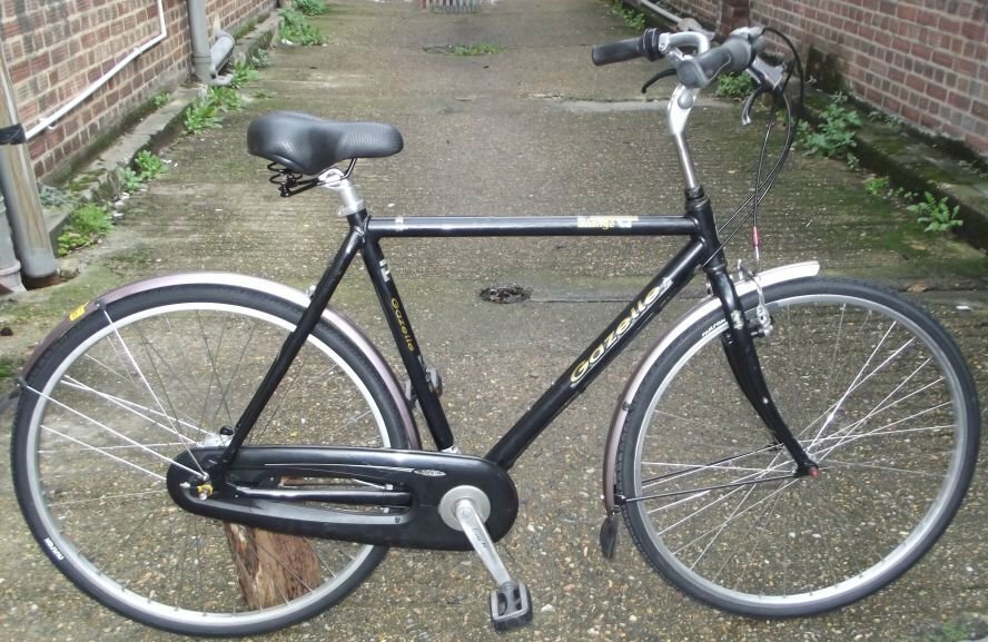 gazelle 7 speed shifter